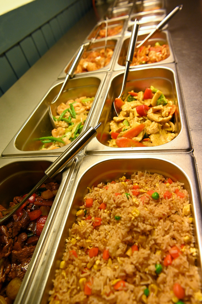 Søndagsbuffet